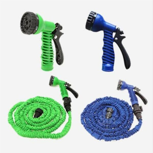 Multifunction Magic Hose Pipe 100ft Expandable Garden Magic Water Hose Pipe ,Flexible Magic Water Hose Pipe With Spray Nozzle Garden Hose Retractable DIY Car Wash Tool